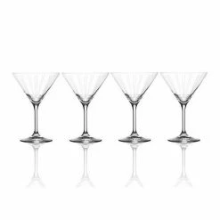 Mikasa Berlin 4-pc. Martini Glass Set