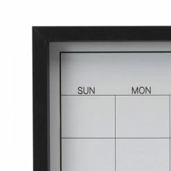Mikasa Calendar Dry Erase Board Wall Decor Black -Mikasa Sales Store unnamed file 511