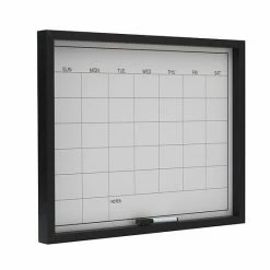 Mikasa Calendar Dry Erase Board Wall Decor Black -Mikasa Sales Store unnamed file 512