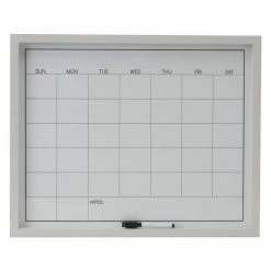 Mikasa Calendar Dry Erase Board Wall Decor Black -Mikasa Sales Store unnamed file 514