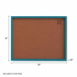 Mikasa Cork Board Wall Decor & Tacks 6-piece Set -Mikasa Sales Store unnamed file 517