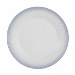 Mikasa Swirl Ombre Serving Platter Beige Khaki