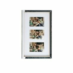 Mikasa Mirror Gallery 3-opening 4" X 6" Collage Frame