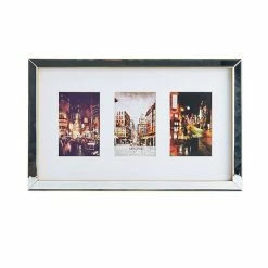 Mikasa Mirror Gallery 3-opening 4" X 6" Collage Frame -Mikasa Sales Store unnamed file 559