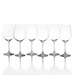 Mikasa Gianna 6-pc. 19.75-oz. Red Wine Glass Set