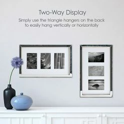 Mikasa Mirror Gallery 3-opening 4" X 6" Collage Frame -Mikasa Sales Store unnamed file 563