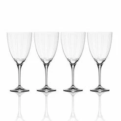 Mikasa Berlin 4-pc. Red Wine Glass Set