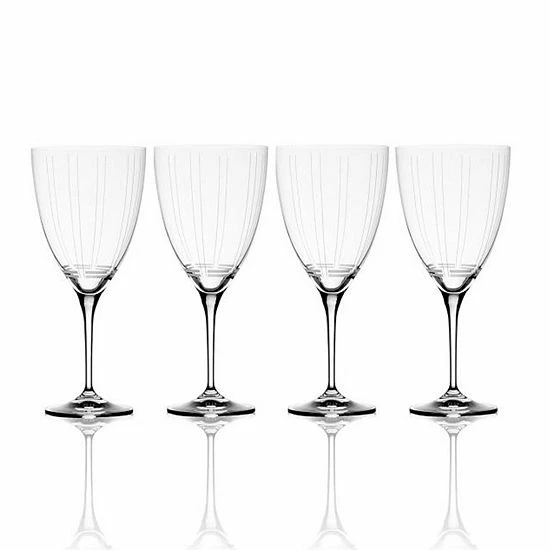 Mikasa Berlin 4-pc. Red Wine Glass Set 3 Mikasa Berlin 4-pc. Red Wine Glass Set