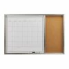 Mikasa Calendar Cork Board Gold