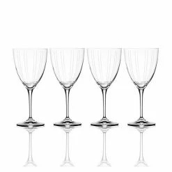 Mikasa Berlin 4-pc. White Wine Glass Set