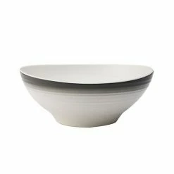 Mikasa Swirl Ombre Vegetable Bowl Blue
