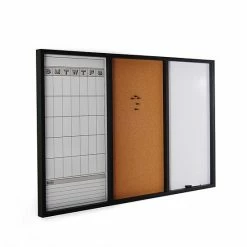 Mikasa Black Border Tri-Board With Pen & Tacks -Mikasa Sales Store unnamed file 582