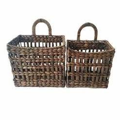 Mikasa Woven Storage Basket 2-Piece Set