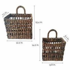 Mikasa Woven Storage Basket 2-Piece Set 11 Mikasa Woven Storage Basket 2-Piece Set -Mikasa Sales Store unnamed file 596