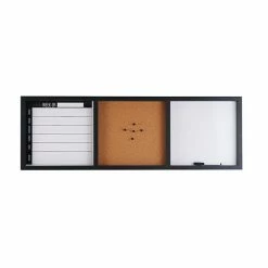 Mikasa Black Tri Board With Pen & Tacks