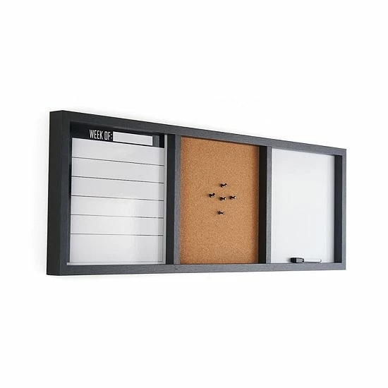 Mikasa Black Tri Board With Pen & Tacks 5 Mikasa Black Tri Board With Pen & Tacks - Image 3