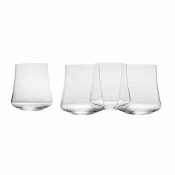 Mikasa 4-pc. Aline Stemless Wine Glass Set