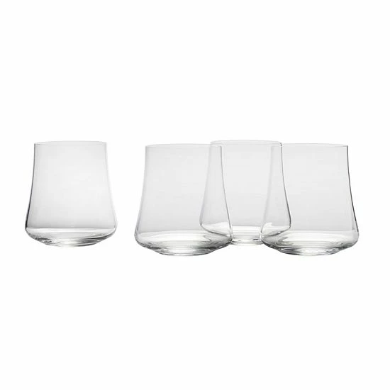 Mikasa 4-pc. Aline Stemless Wine Glass Set 3 Mikasa 4-pc. Aline Stemless Wine Glass Set