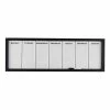 Mikasa Dry Erase Board Calendar Wall Decor & Marker 2-piece Set