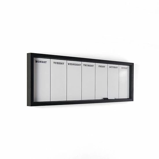 Mikasa Dry Erase Board Calendar Wall Decor & Marker 2-piece Set 5 Mikasa Dry Erase Board Calendar Wall Decor & Marker 2-piece Set - Image 3