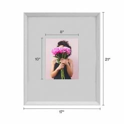 Mikasa Portrait Floating 8" X 10" Frame -Mikasa Sales Store unnamed file 626