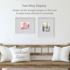 Mikasa Portrait Floating 8" X 10" Frame -Mikasa Sales Store unnamed file 627