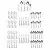 Mikasa Virtuoso Frost 65-pc. Flatware Set