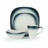 Mikasa Swirl Square Ombre 4-pc. Dinnerware Set Multi