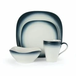 Mikasa Swirl Square Ombre 4-pc. Dinnerware Set Multi