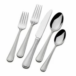 Mikasa Virtuoso Frost 65-pc. Flatware Set -Mikasa Sales Store unnamed file 65