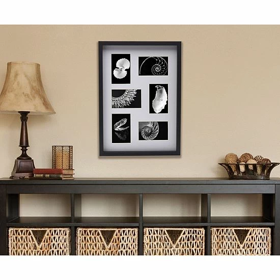Mikasa Contemporary 6-opening Collage Frame 4 Mikasa Contemporary 6-opening Collage Frame - Image 2