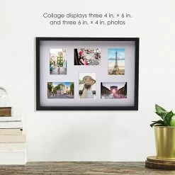Mikasa Contemporary 6-opening Collage Frame 11 Mikasa Contemporary 6-opening Collage Frame -Mikasa Sales Store unnamed file 654