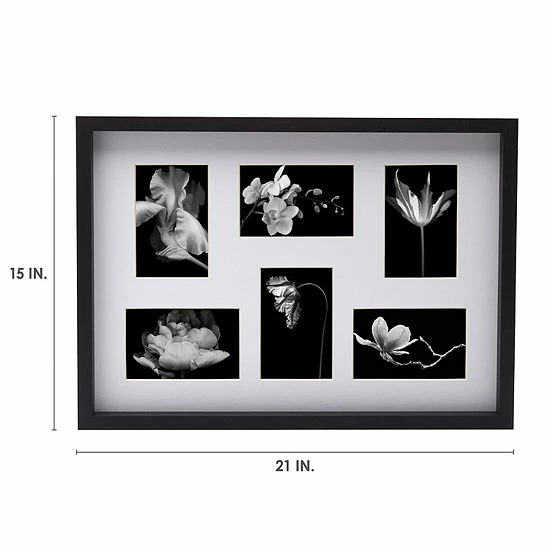 Mikasa Contemporary 6-opening Collage Frame 8 Mikasa Contemporary 6-opening Collage Frame - Image 6