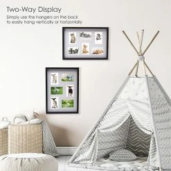 Mikasa Contemporary 6-opening Collage Frame 15 Mikasa Contemporary 6-opening Collage Frame -Mikasa Sales Store unnamed file 658