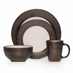 Mikasa Gourmet Basics Avery 16-pc. Dinnerware Set