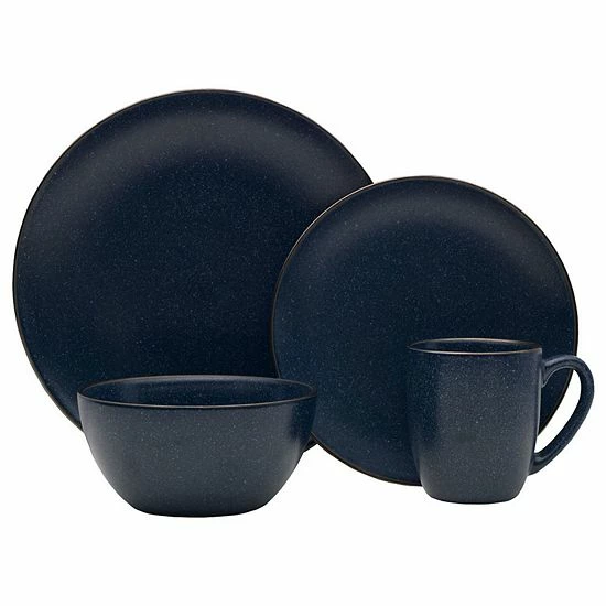 Mikasa Gourmet Basics Juliana Blue 16-pc. Dinnerware Set 3 Mikasa Gourmet Basics Juliana Blue 16-pc. Dinnerware Set