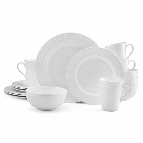 Mikasa Ciara 16-pc. Dinnerware Set 4 Mikasa Ciara 16-pc. Dinnerware Set - Image 2