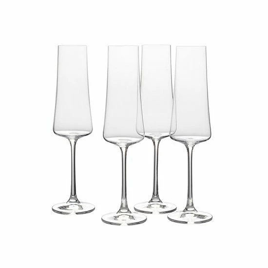Mikasa 4-pc. Aline Champagne Flute Set 3 Mikasa 4-pc. Aline Champagne Flute Set