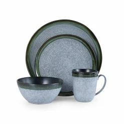 Mikasa Willa Green 16-pc. Dinnerware Set