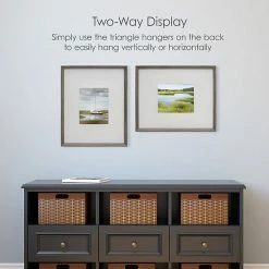 Mikasa Portrait Floating 8" X 10" Frame -Mikasa Sales Store unnamed file 697