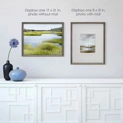 Mikasa Portrait Floating 8" X 10" Frame -Mikasa Sales Store unnamed file 698