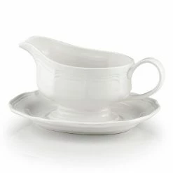 Mikasa French Countryside 2-pc. Gravy Boat Set