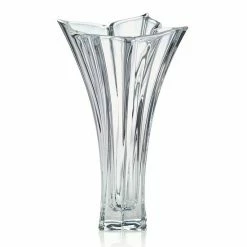 Mikasa Florale Crystal Vase