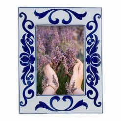 Mikasa Scroll Ceramic 5" X 7" Frame