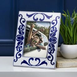 Mikasa Scroll Ceramic 5" X 7" Frame -Mikasa Sales Store unnamed file 709