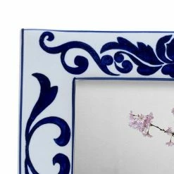 Mikasa Scroll Ceramic 5" X 7" Frame -Mikasa Sales Store unnamed file 710