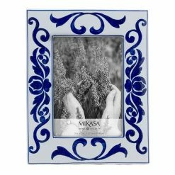 Mikasa Scroll Ceramic 5" X 7" Frame -Mikasa Sales Store unnamed file 713