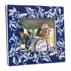 Mikasa Blue White Vines Ceramic 5" X 7" Frame -Mikasa Sales Store unnamed file 717