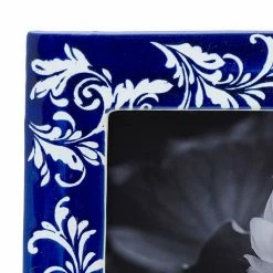 Mikasa Blue White Vines Ceramic 5" X 7" Frame -Mikasa Sales Store unnamed file 720