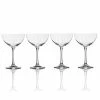 Mikasa Berlin 4-pc. Champagne Glass Set